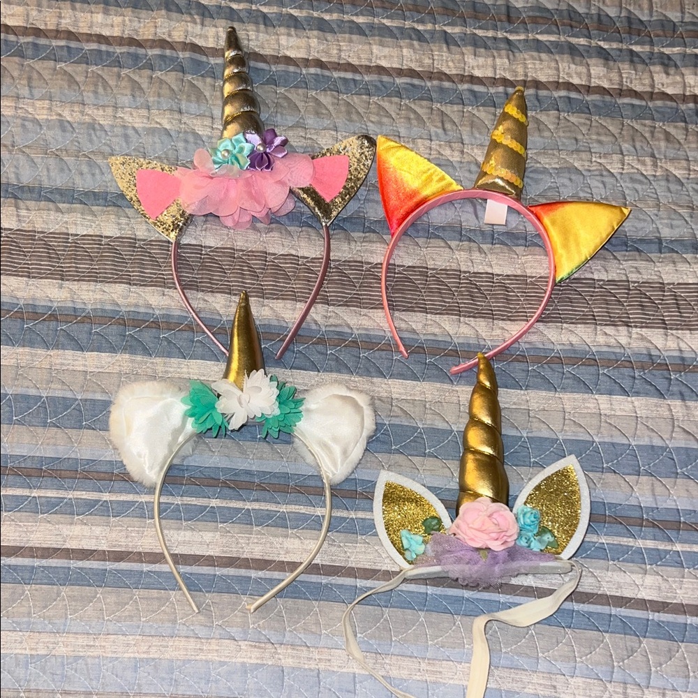 Unicorn ✅ Headband Bundle